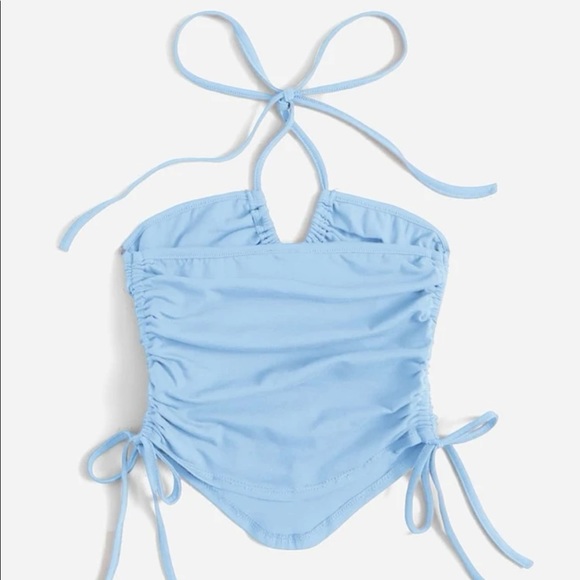 Drawstring Tube Top - Picture 2 of 4